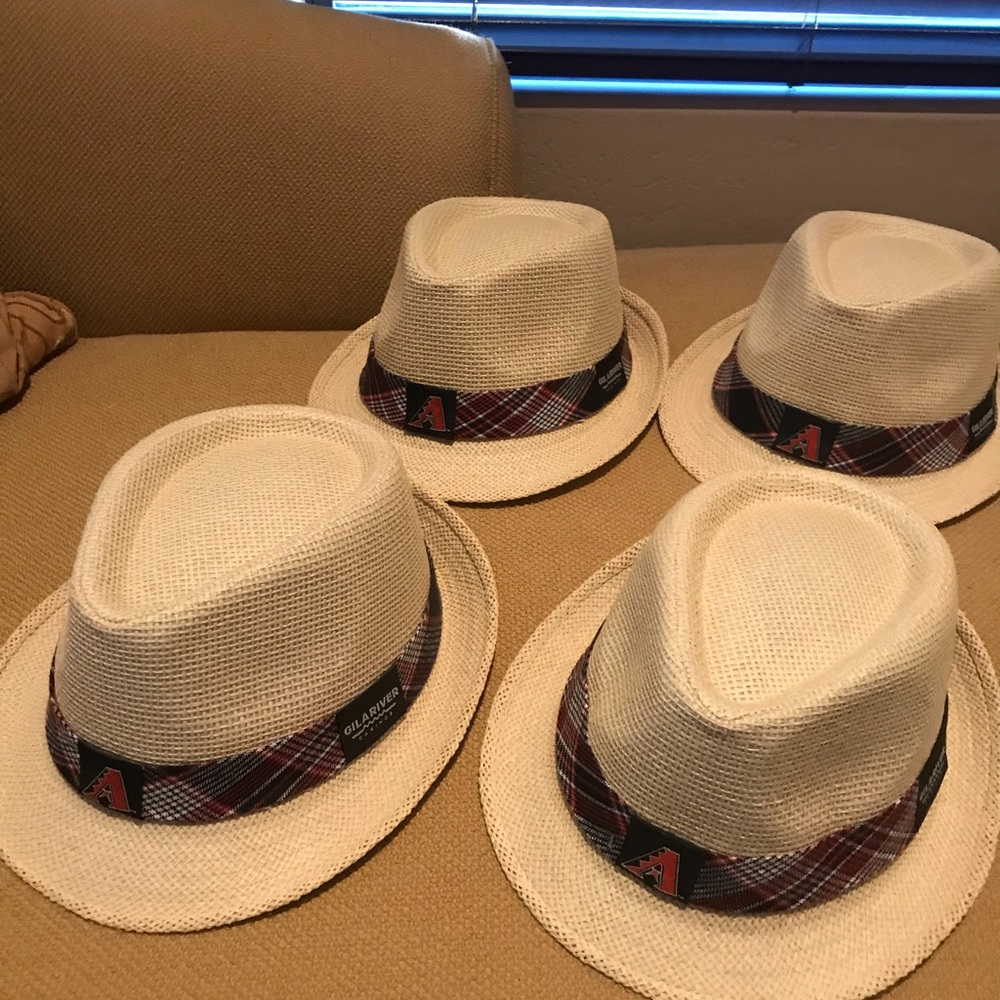Unisex Arizona Diamondback fedora hat